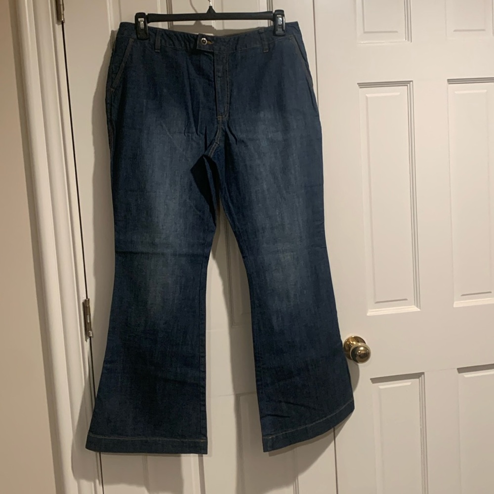 Women’s Plus Size Flare/Wide Leg Jeans